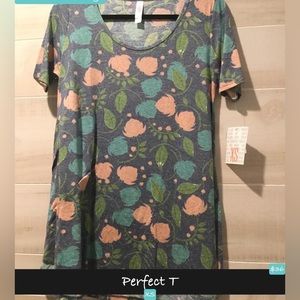 NWT LuLaRoe Perfect Tee XS